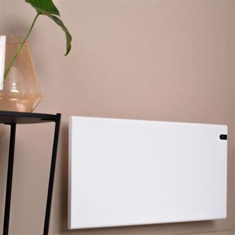 Adax Neo Electric Convector Heater With Timer Modern Slimline Wall