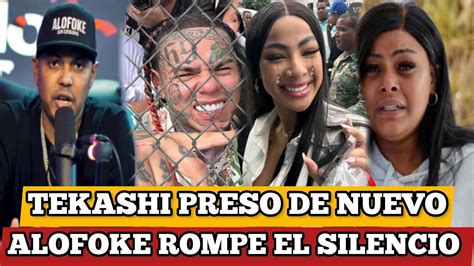 Tekashi Preso Nuevamente Alofoke Los Defiende De La Madre De Yailin