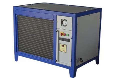 Automation Grade Automatic Double Phase Industrial Water Chiller 2 Ton Air Cooled At Rs 58000