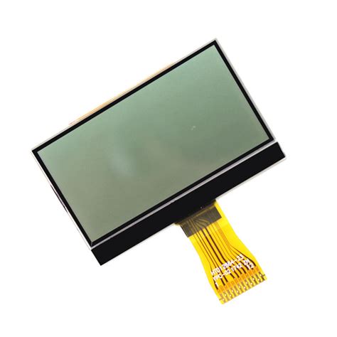 Cog Graphic Monochrome Lcd Display Transflective Fstn X