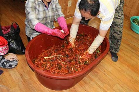 Cooking with Kimchi – Fermentation