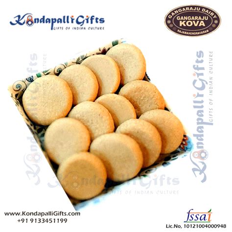 Gangaraju Palakova Spcial Home Made Sweet From Rajajhmundy Buy Online