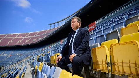 Exclusive Joan Laporta interview as Barça say goodbye to current Camp Nou