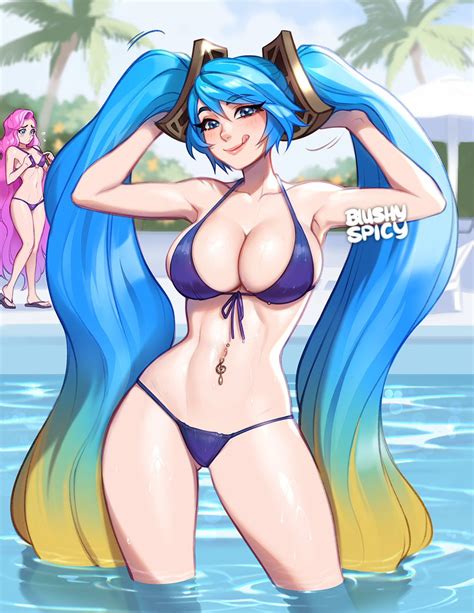 Ant On Twitter Rt Blushyspicy Pool Party Sona