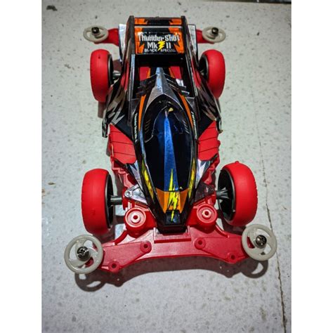 Tamiya Thunder Shot Mk Ii Black Special Shopee Singapore