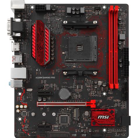 Msi A M Gaming Pro Amd A So Am Dual Channel Ddr Matx Retail