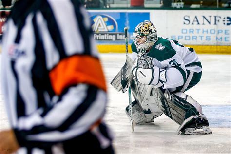 Beaver Mens Hockey Gameday Game February At Northern