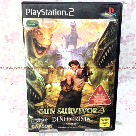 Used Ps Playstation Gun Survivor Dino Crisis Japan Import Ebay