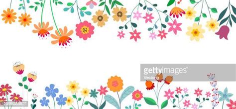 1,311 Floral Silhouette Border Stock Photos, High-Res Pictures, and ...