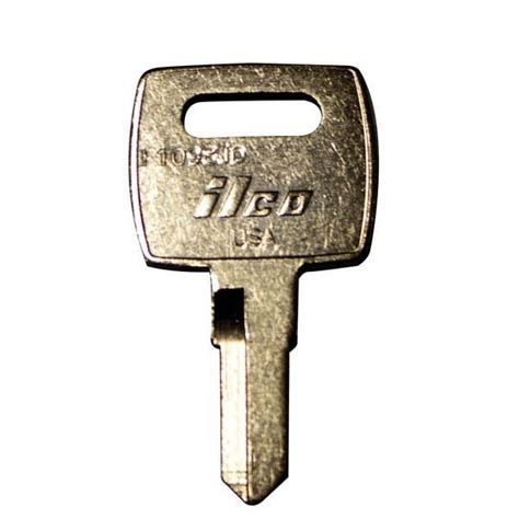 Lockmasters Ilco Dormakaba Vehicle Key Blank