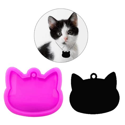 Jewelry Beauty Molds Cat Silicone Mold Diy Crafts Cat Earring