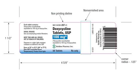 Doxycycline Tablets: Package Insert - Drugs.com