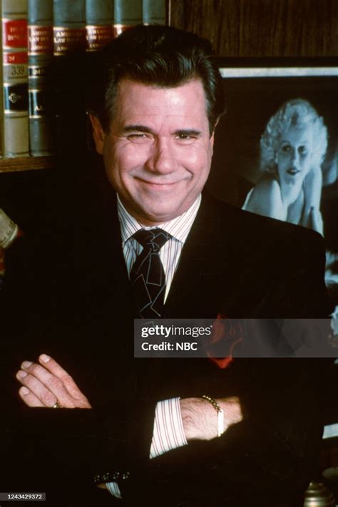 John Larroquette as Daniel R. "Dan" Fielding -- News Photo - Getty Images