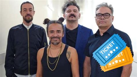 Café Tacvba En México 2023 Precio De Los Boletos Y Fechas De Los Conciertos Sonica