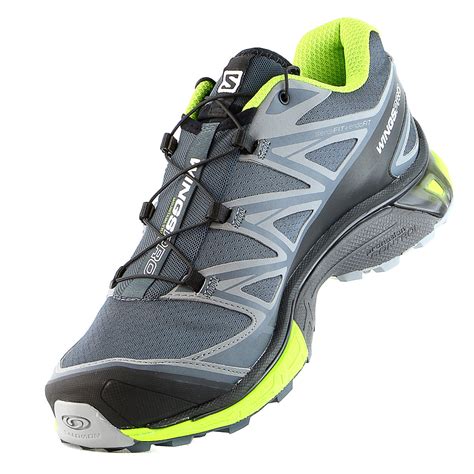 Salomon Wings Pro Trail Running Sneaker Shoe - Mens - Shoplifestyle