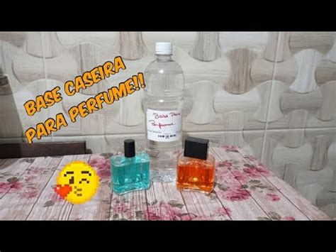 BASE PARA PERFUME CASEIRO GASTANDO POUCO Como Fazer Perfume