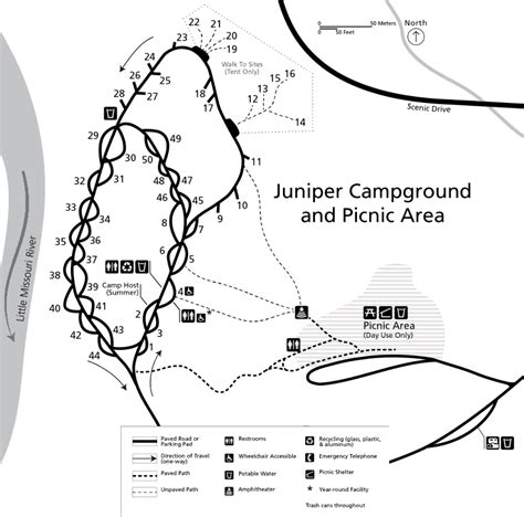 Juniper Campground - Theodore Roosevelt National Park | Park Ranger John