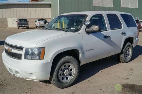 2008 Chevrolet Tahoe 4x4 Suv Vortec 53l V8 Automatic Mileage155905