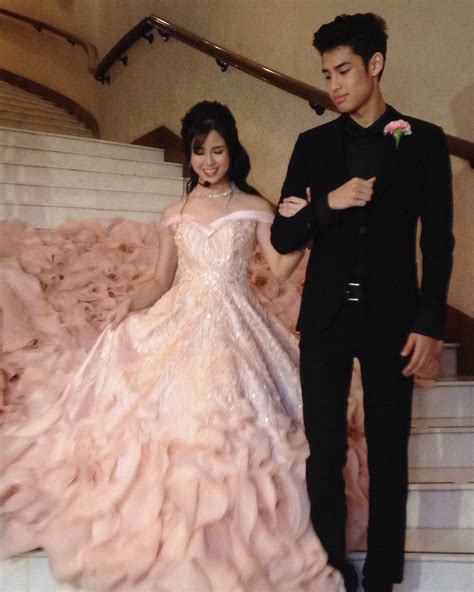 Kisses Delavin Looked Like A Princess During Her Debut Atelier Yuwa