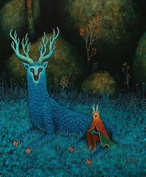 Pin By Colleen Hommel On Cervidae Fairytale Art Surreal Art