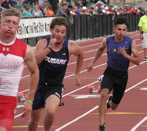 Local placers from day two at the Colorado State Track meet | Heart of