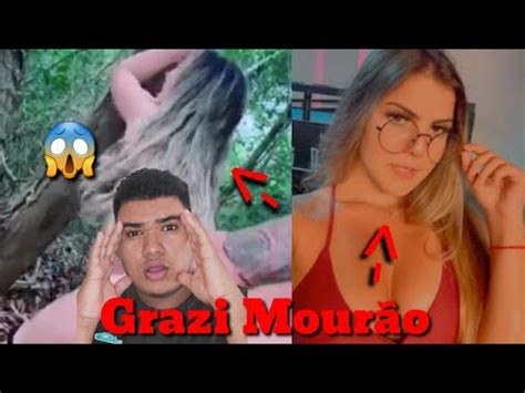 A Blogueira Famosa Que Virou Atriz P Rn Real Grazi Mour O Youtube