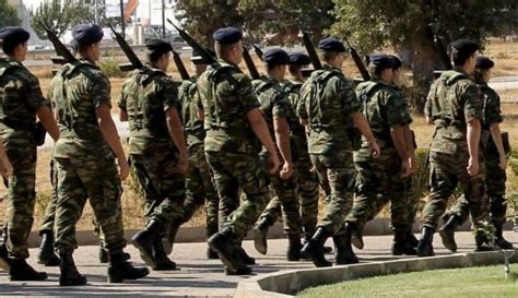 Greece Increases Mandatory Military Service From 9 To 12 Months