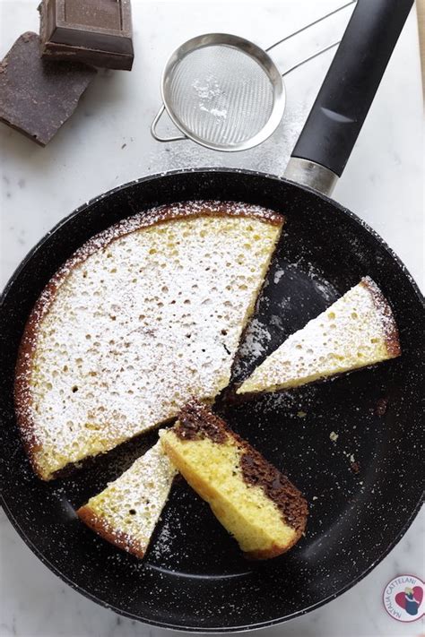 Torta In Padella Semplice Bianco E Nera Tempo Di Cottura Ricetta