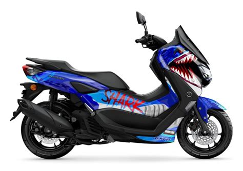 Yamaha N Max Graphics Sticker Kit