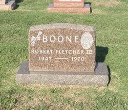 Robert Fletcher Boone Iii M Morial Find A Grave