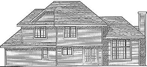 Traditional Style House Plan 3 Beds 25 Baths 1752 Sqft Plan 70 187