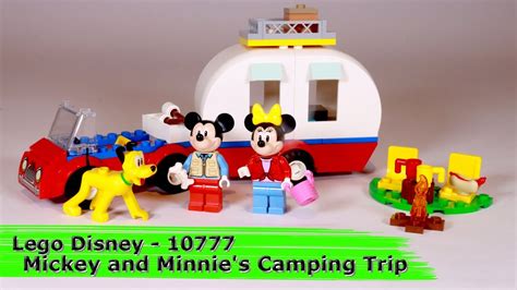 Lego Set Disney 10777 83 Mickey And Minnie S Camping Trip YouTube