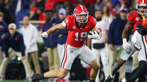 Nfl Draft Scouting Report Brock Bowers Yardbarker