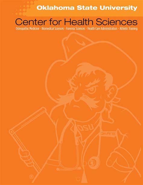 OSU Center for Health Sciences Viewbook by OSU Center for Health ...