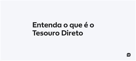 Simulador do Tesouro Direto entenda o que é e como utilizar lucox cl