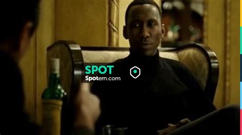 Le pull col roulé du Dr Don Shirley Mahershala Ali dans Green Book