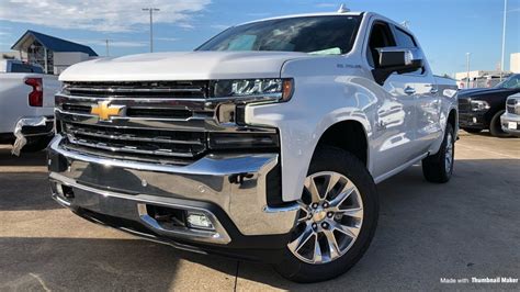 Chevrolet Silverado Ltz 2019