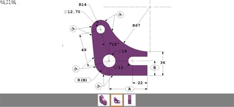 Solved C Advanced Part Step Bracket Build This Chegg