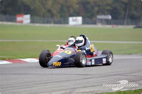 Race 3, Formula 500: Ron Hyman at Runoffs