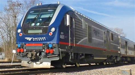 12 26 19 Siemens Charger Sc 44 4601 Leads Amtrak 391 Youtube