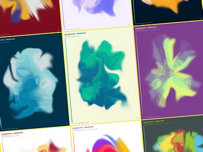 MICROSCOPIC ORGANISMS by haumea on Dribbble