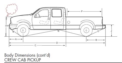 Ford F350 Dually Bed Dimensions