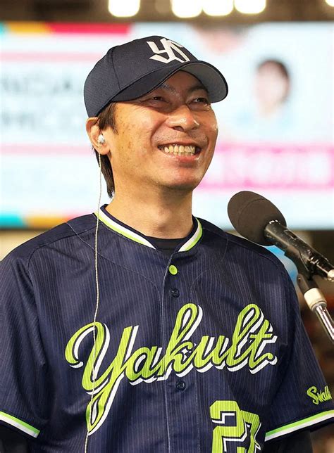 続投することが分かったヤクルトの高津監督 ― スポニチ Sponichi Annex 野球