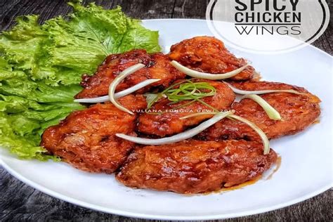 Resep Spicy Chicken Wings Ala Restoran Dijamin Enak Dan Pedas Nagih