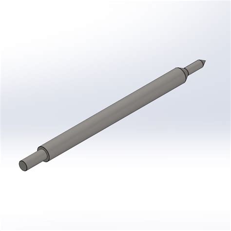 TCP Calibration Tool, Long Point, Ø=30mm L=450mm | DamenCNC B.V.