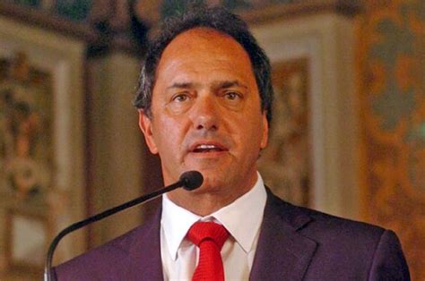 El gobernador Daniel Scioli llegará a Pergamino con una importante