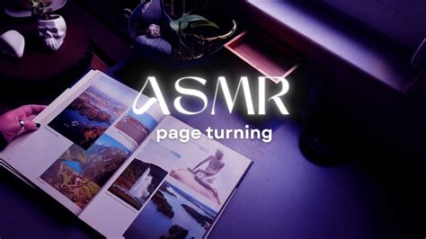 ASMR Page turning • No talking - YouTube