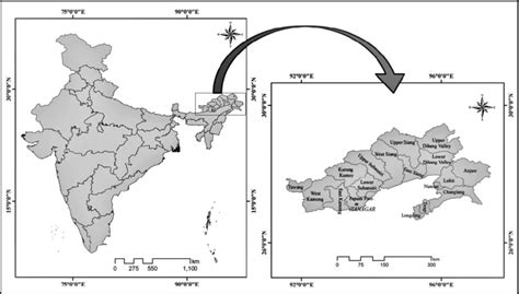 Map Showing Study Area Download Scientific Diagram