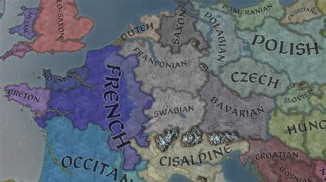 A Crusader Kings 3 speedrunner converts the world to one culture in just 44 years