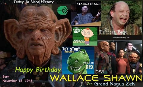 Wallace Shawn turning 80? Inconceivable! : r/FuckImOld